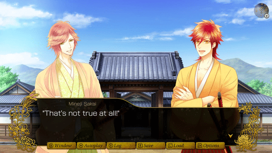 Byakko-tai Samurai Boys Screenshot