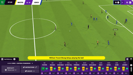 Football Manager 2021 Touch Screenshot