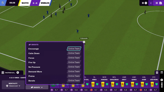 Football Manager 2021 Touch Screenshot