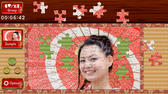 Animated Jigsaws: Japanese Women Screenshot