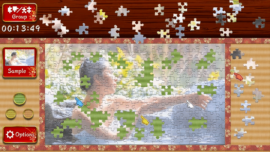 Animated Jigsaws: Japanese Women Screenshot