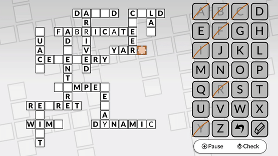 Alphaset by Powgi Screenshot