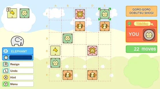 Dobutsu Shogi World screenshot 2