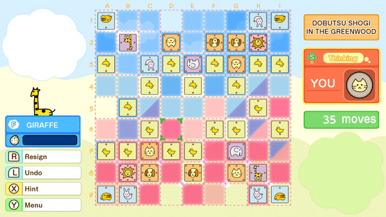 Dobutsu Shogi World Screenshot