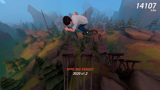 Trail Boss BMX Screenshot