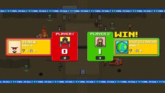 Timber Tennis: Versus Screenshot