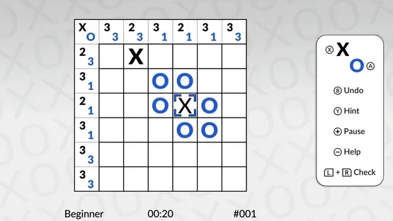 Tic-Tac-Letters by POWGI screenshot 1