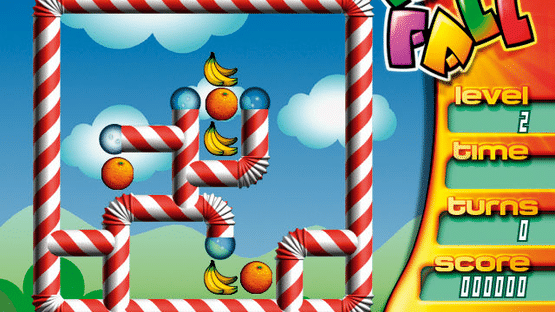 Super Fruit Fall Screenshot