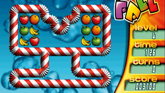 Super Fruit Fall Screenshot