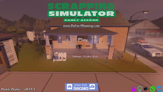 Scrapping Simulator cover