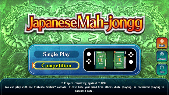 Japanese Mah-jongg Screenshot