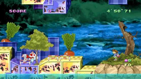 Umihara Kawase Portable Screenshot