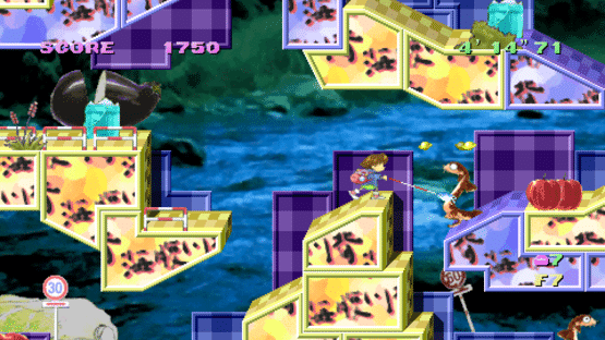 Umihara Kawase Portable Screenshot