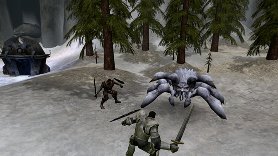 Ultima X: Odyssey Screenshot