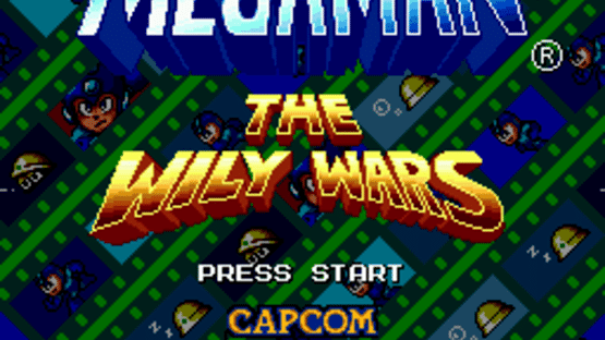 Mega Man: The Wily Wars Screenshot