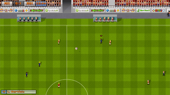 16-Bit Soccer Screenshot