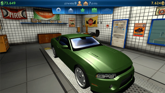 Garage Mechanic Simulator Screenshot