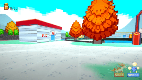 PokéScape 3D Screenshot