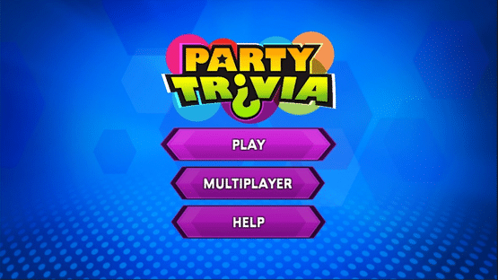 Party Trivia Screenshot