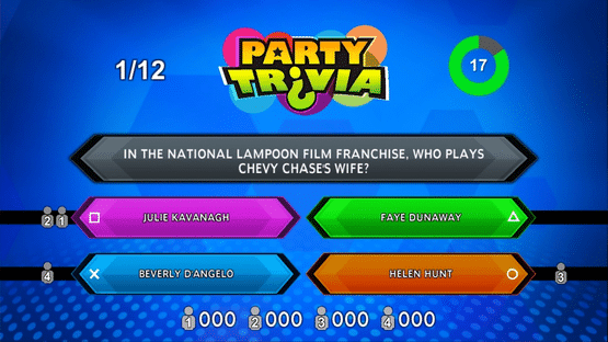 Party Trivia Screenshot