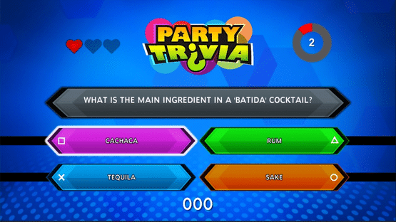 Party Trivia Screenshot