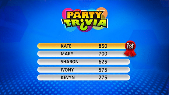 Party Trivia Screenshot