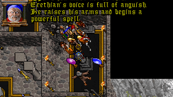 Ultima VII: The Forge of Virtue Screenshot