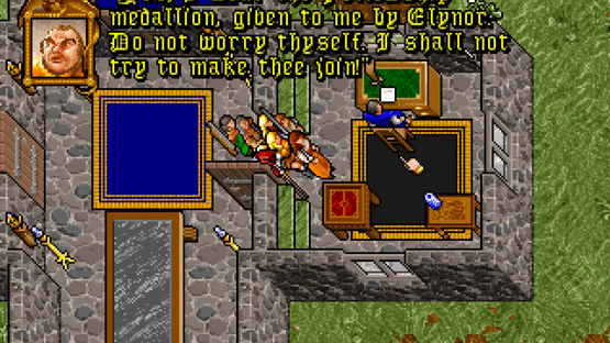 Ultima VII: Part Two - Serpent Isle: The Silver Seed Screenshot