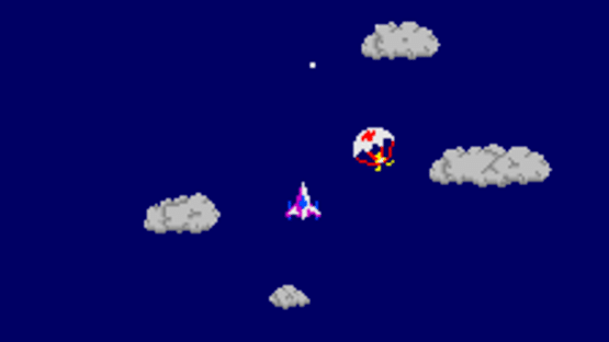 Time Pilot Screenshot