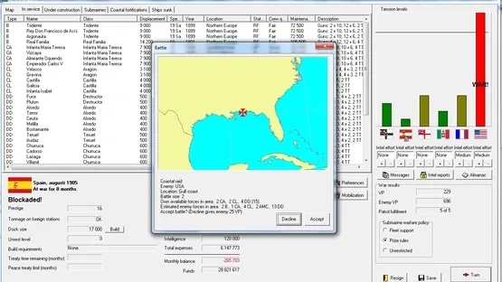 Rule the Waves screenshot 1