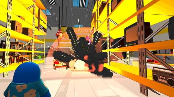 Super Totally Ultimate Dad Showdown screenshot 2