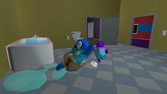 Super Totally Ultimate Dad Showdown screenshot 6