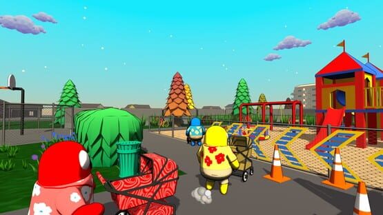 Super Totally Ultimate Dad Showdown screenshot 3