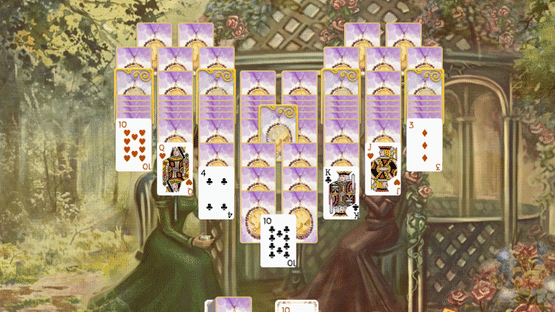 Solitaire Victorian Picnic 2 Screenshot