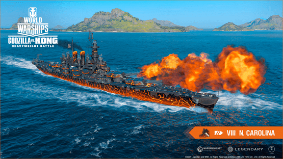 World of Warships: Kong - Primordial Rage Screenshot