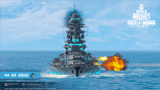 World of Warships: Godzilla - Apex Monster Screenshot