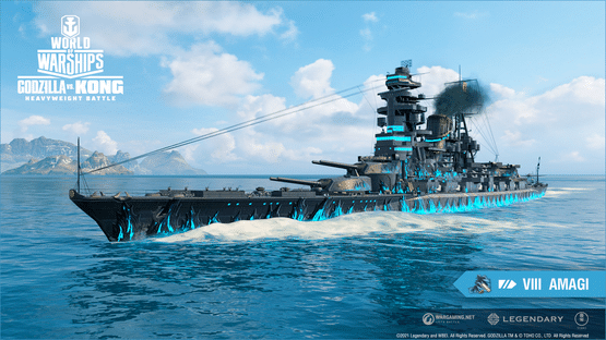 World of Warships: Godzilla - Apex Monster Screenshot