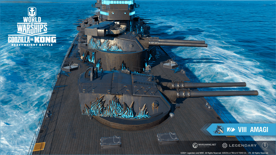 World of Warships: Godzilla - Apex Monster Screenshot