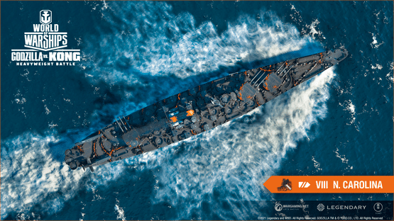 World of Warships: Kong - Primordial Rage Screenshot