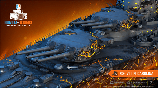 World of Warships: Kong - Primordial Rage Screenshot