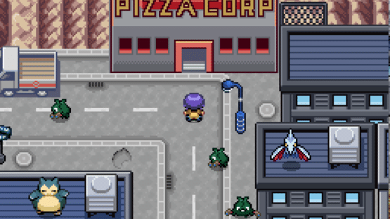 Pokémon: A Slice of Life Screenshot