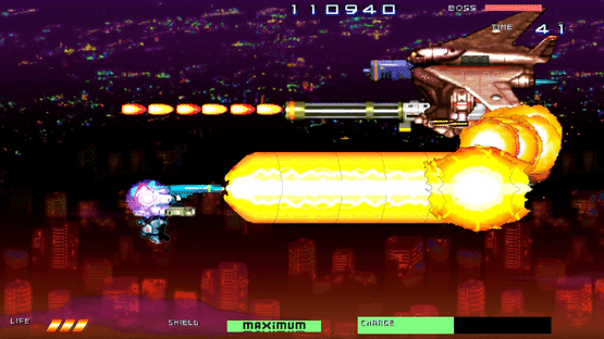 Armed 7 DX Screenshot