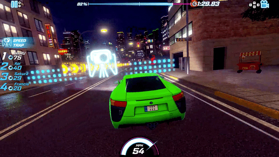 Street Racing: Tokyo Rush Screenshot