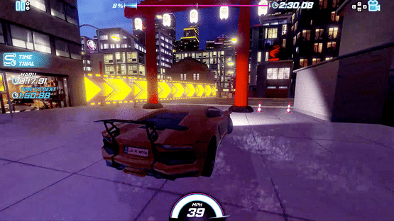 Street Racing: Tokyo Rush Screenshot
