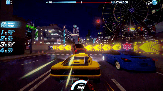Street Racing: Tokyo Rush Screenshot