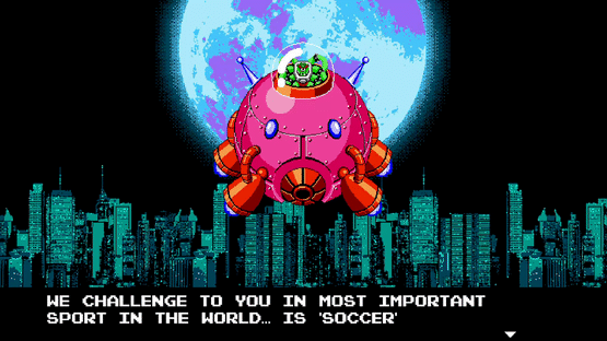 SoccerDie: Cosmic Cup Screenshot