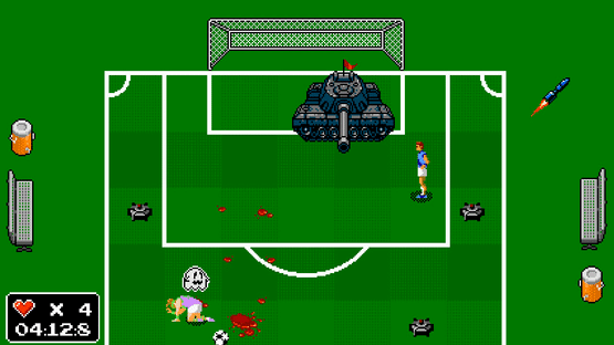 SoccerDie: Cosmic Cup Screenshot