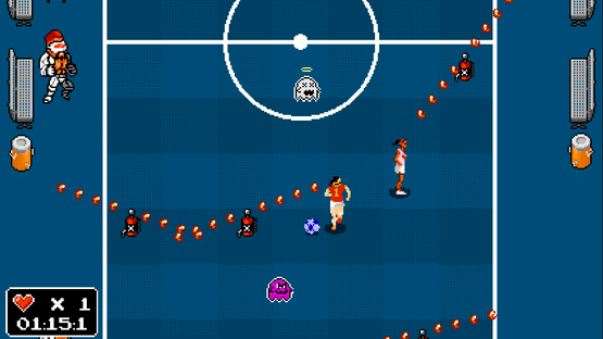 SoccerDie: Cosmic Cup Screenshot