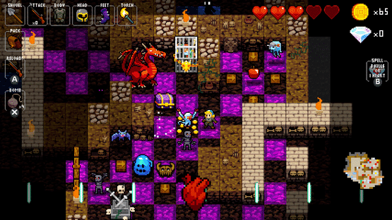 Crypt of the Necrodancer: Nintendo Switch Edition Screenshot