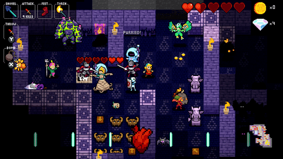 Crypt of the Necrodancer: Nintendo Switch Edition Screenshot